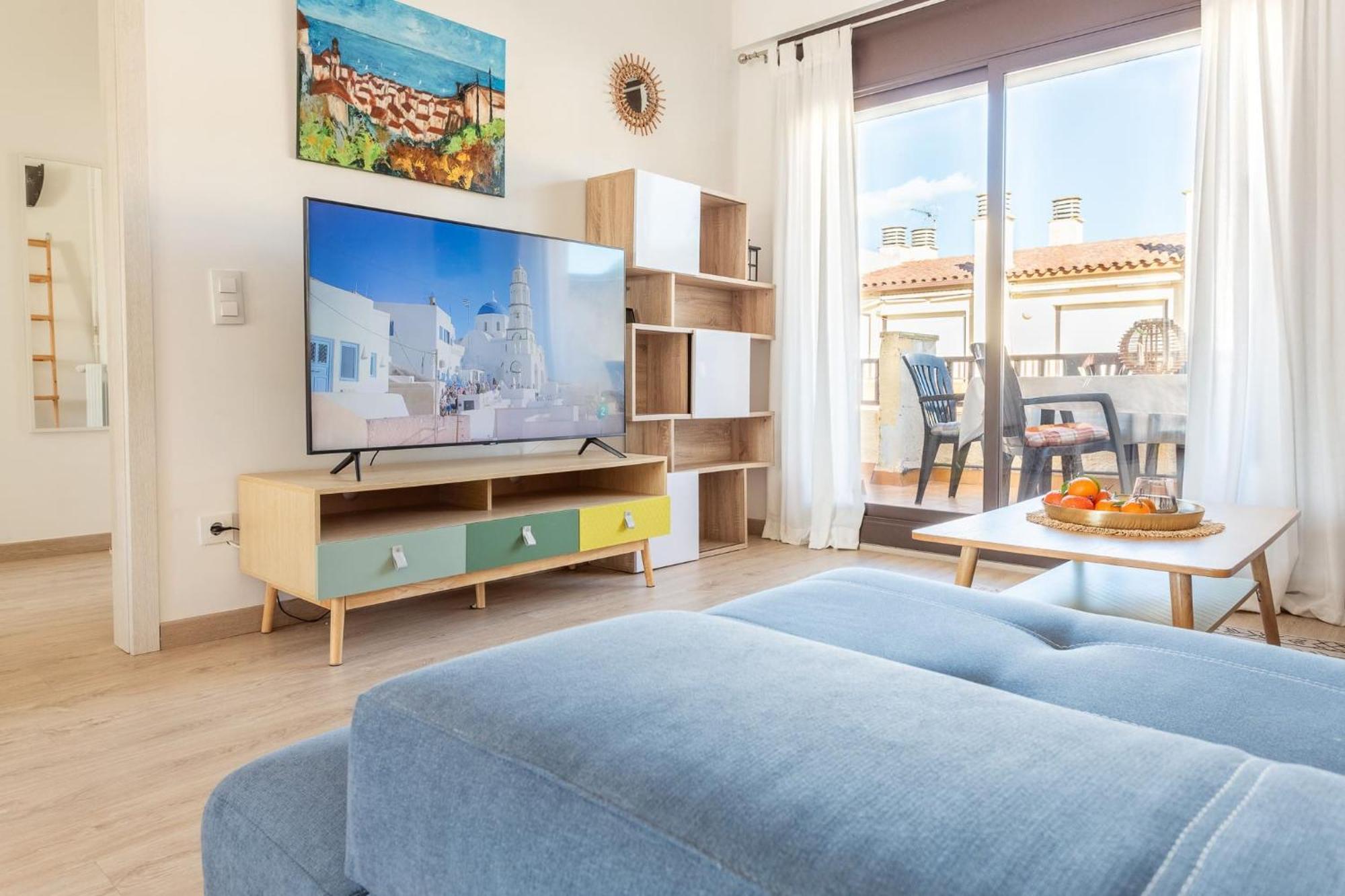 El Faro Apartment L' Escala Екстериор снимка