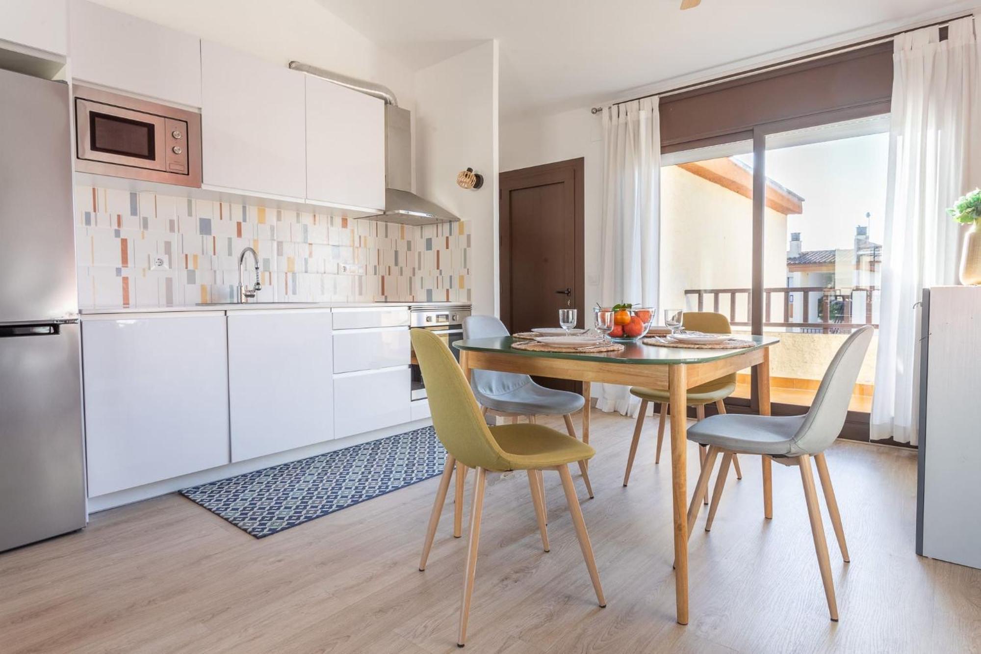 El Faro Apartment L' Escala Екстериор снимка